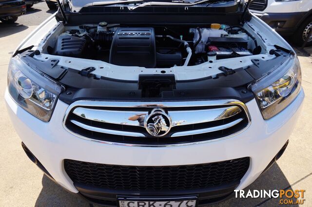 2013 HOLDEN CAPTIVA   WAGON