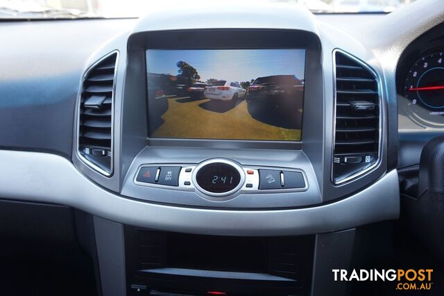 2013 HOLDEN CAPTIVA   WAGON