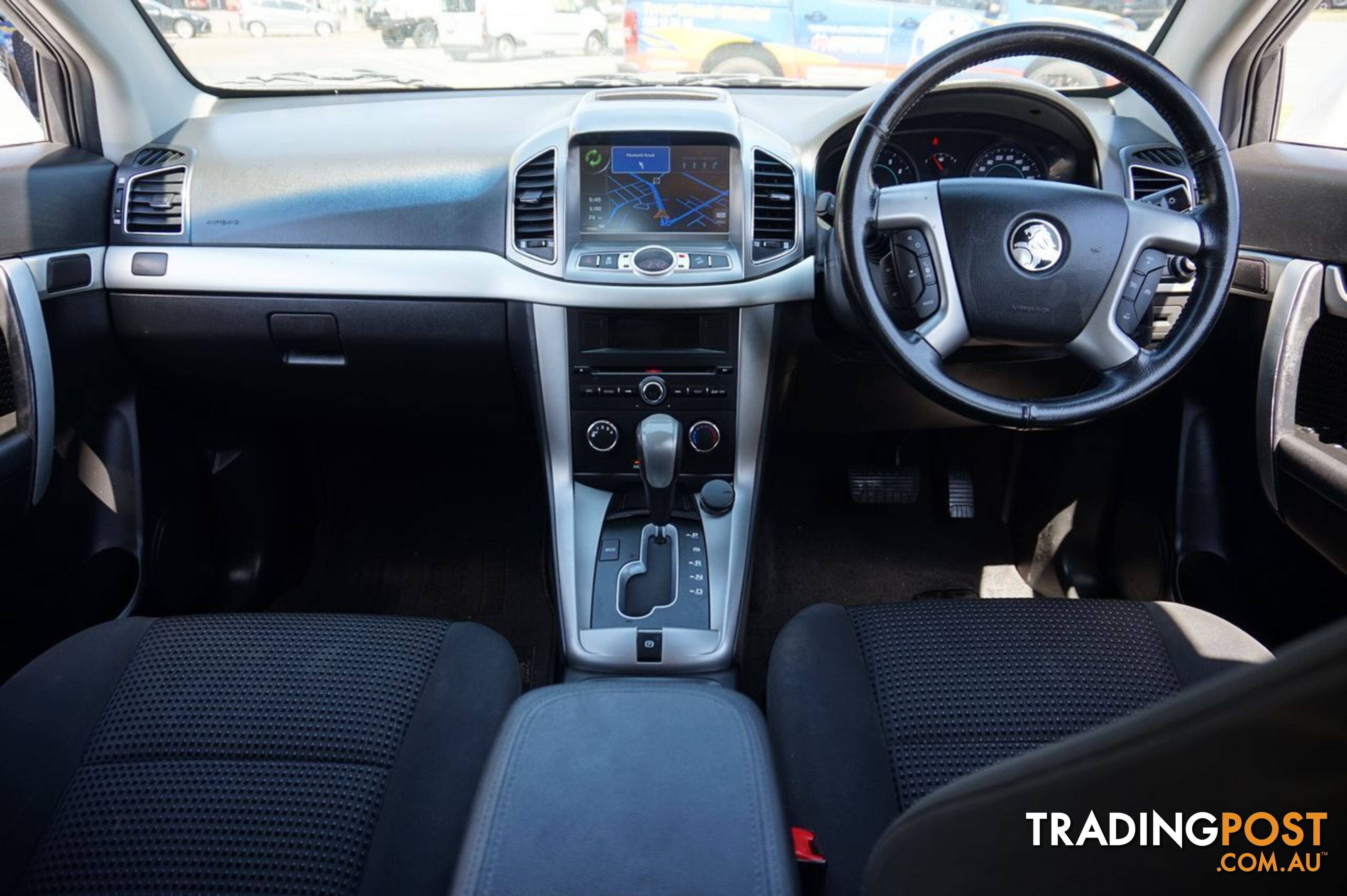 2013 HOLDEN CAPTIVA   WAGON