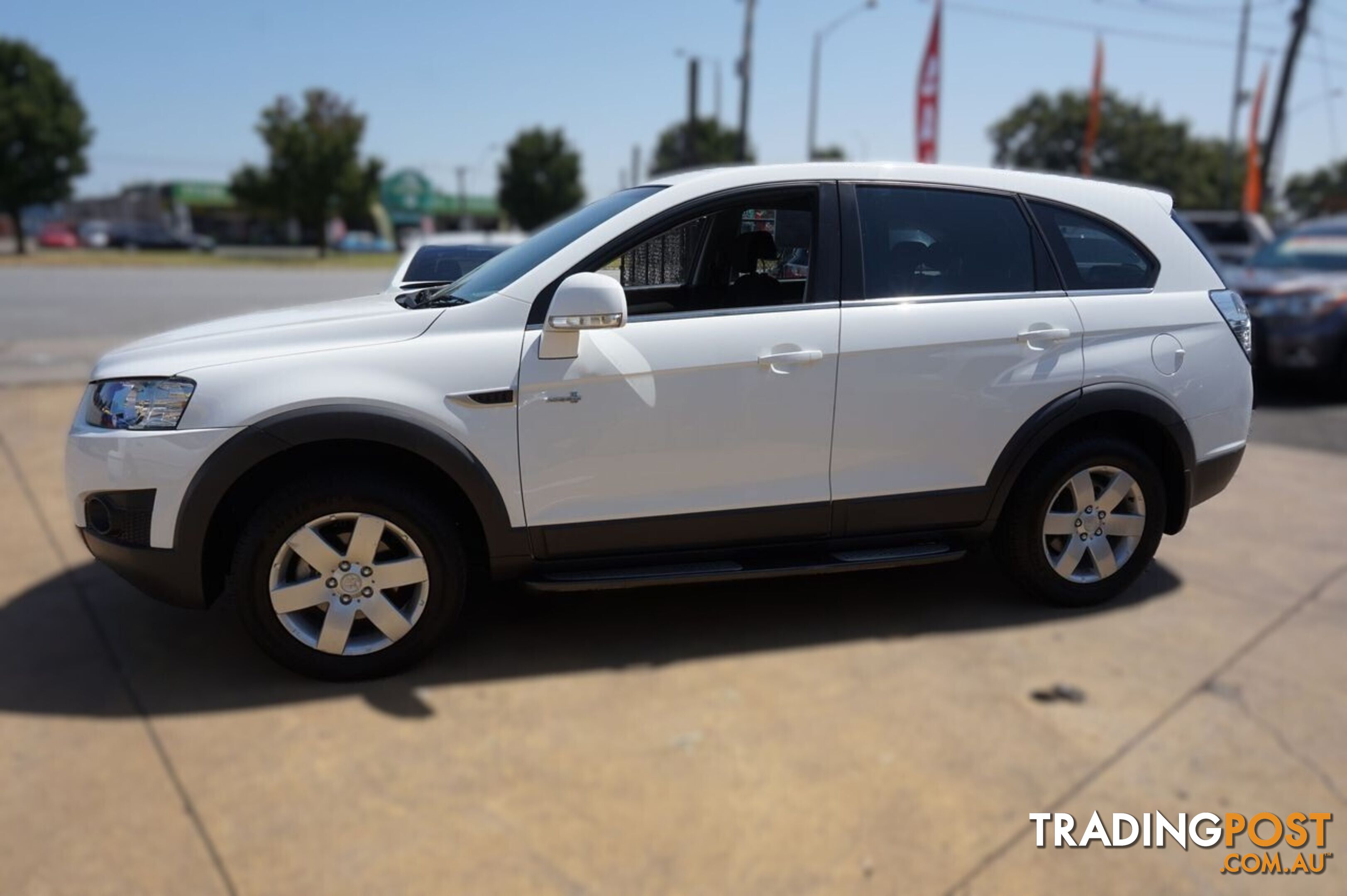 2013 HOLDEN CAPTIVA   WAGON