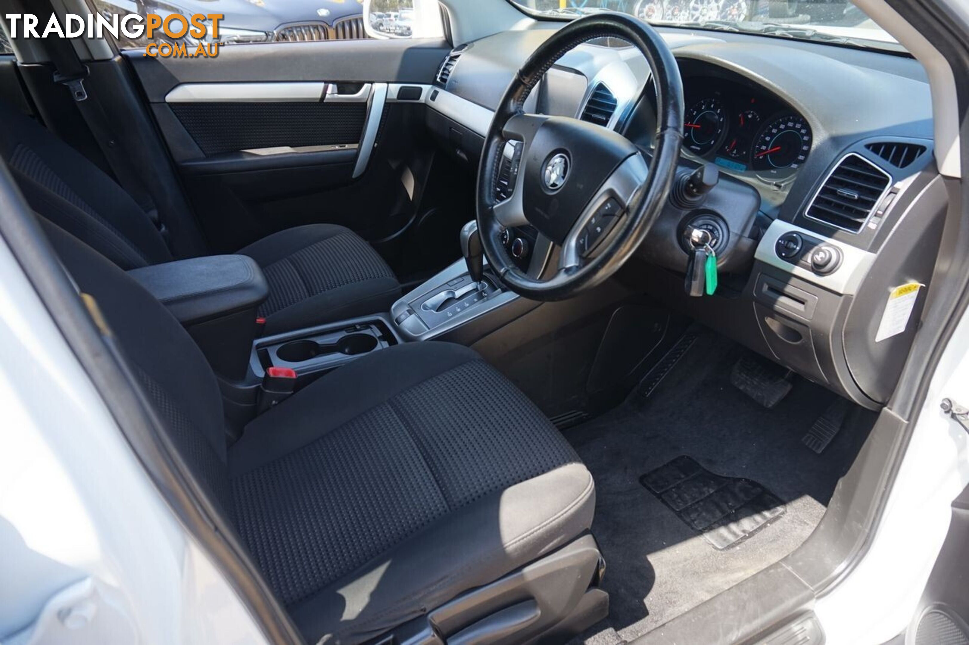 2013 HOLDEN CAPTIVA   WAGON