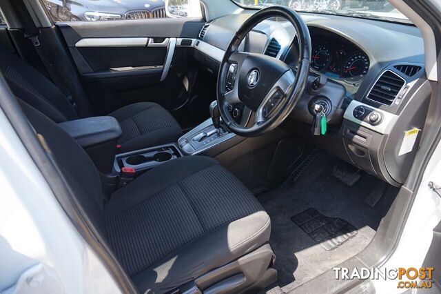 2013 HOLDEN CAPTIVA   WAGON