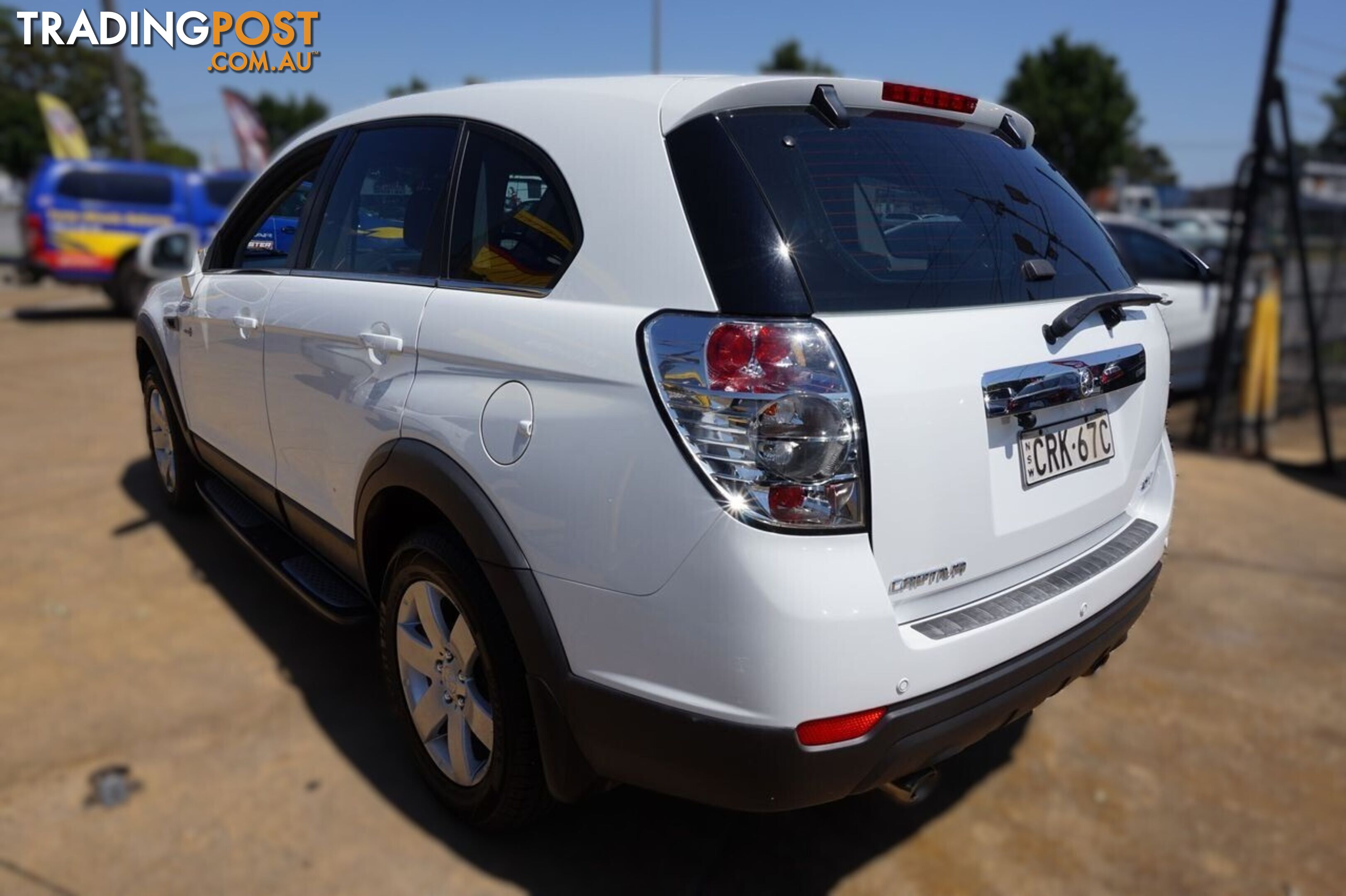 2013 HOLDEN CAPTIVA   WAGON