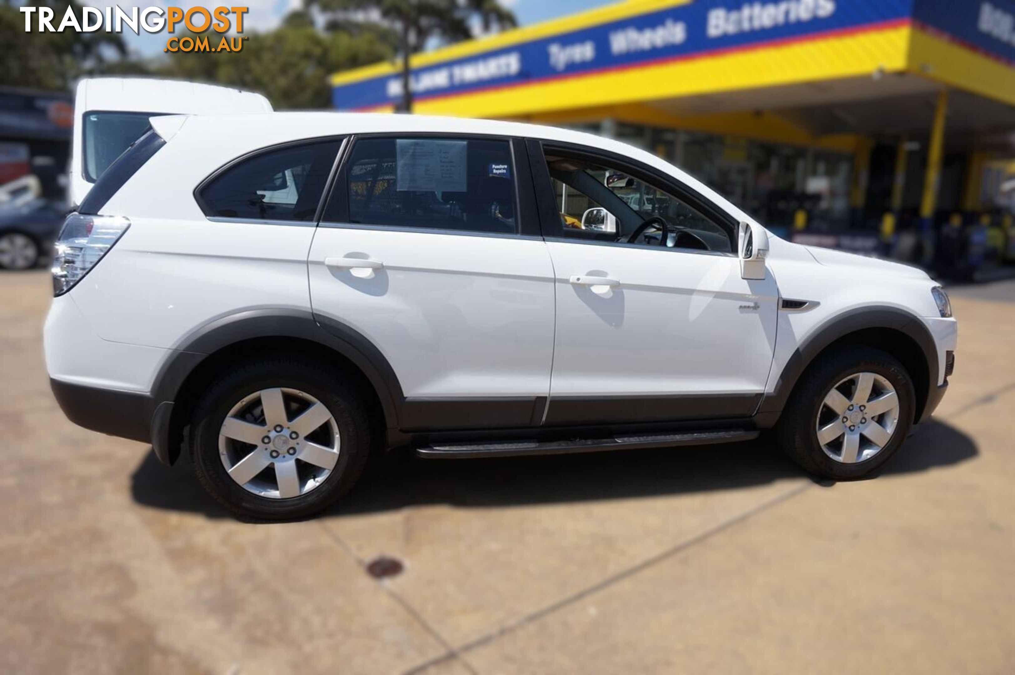 2013 HOLDEN CAPTIVA   WAGON