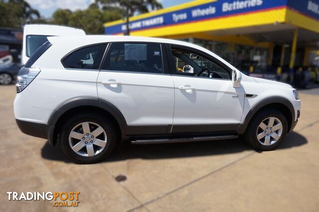 2013 HOLDEN CAPTIVA   WAGON