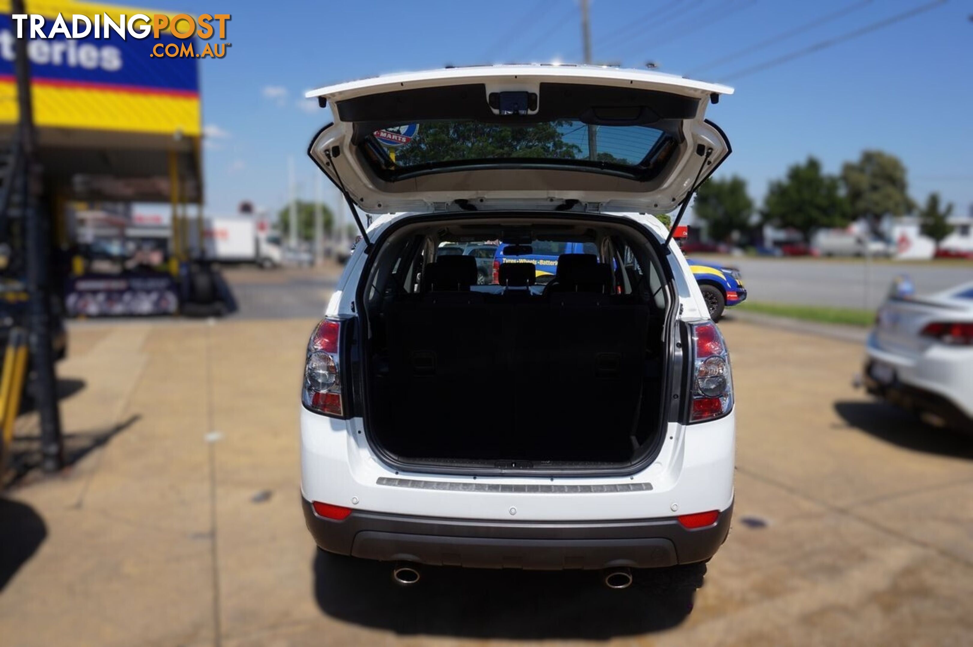 2013 HOLDEN CAPTIVA   WAGON