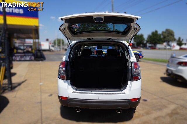 2013 HOLDEN CAPTIVA   WAGON