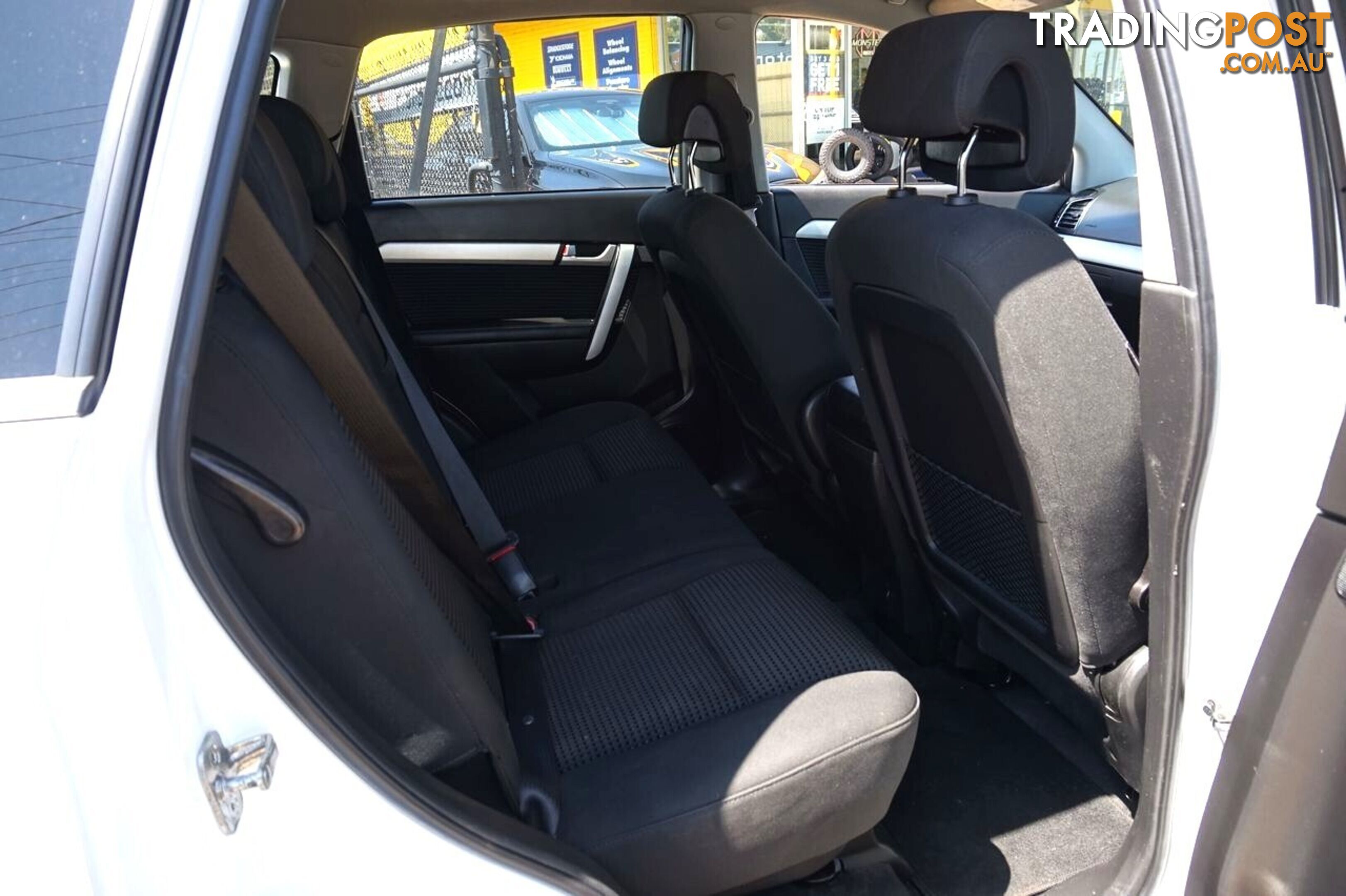 2013 HOLDEN CAPTIVA   WAGON