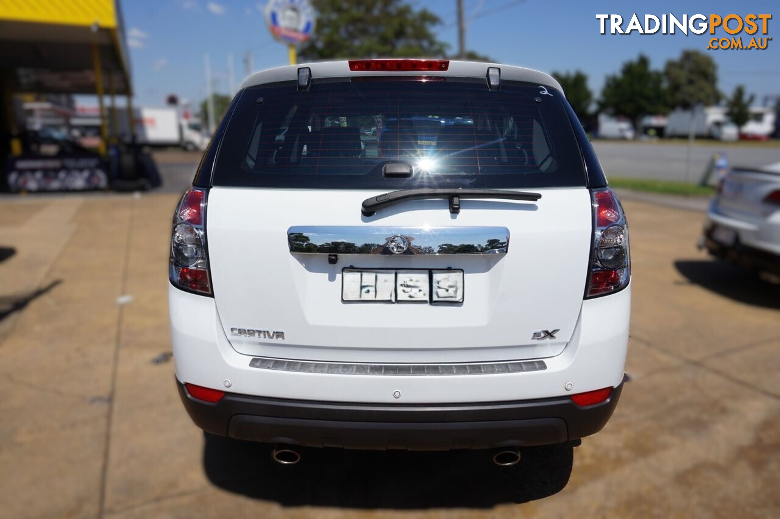 2013 HOLDEN CAPTIVA   WAGON