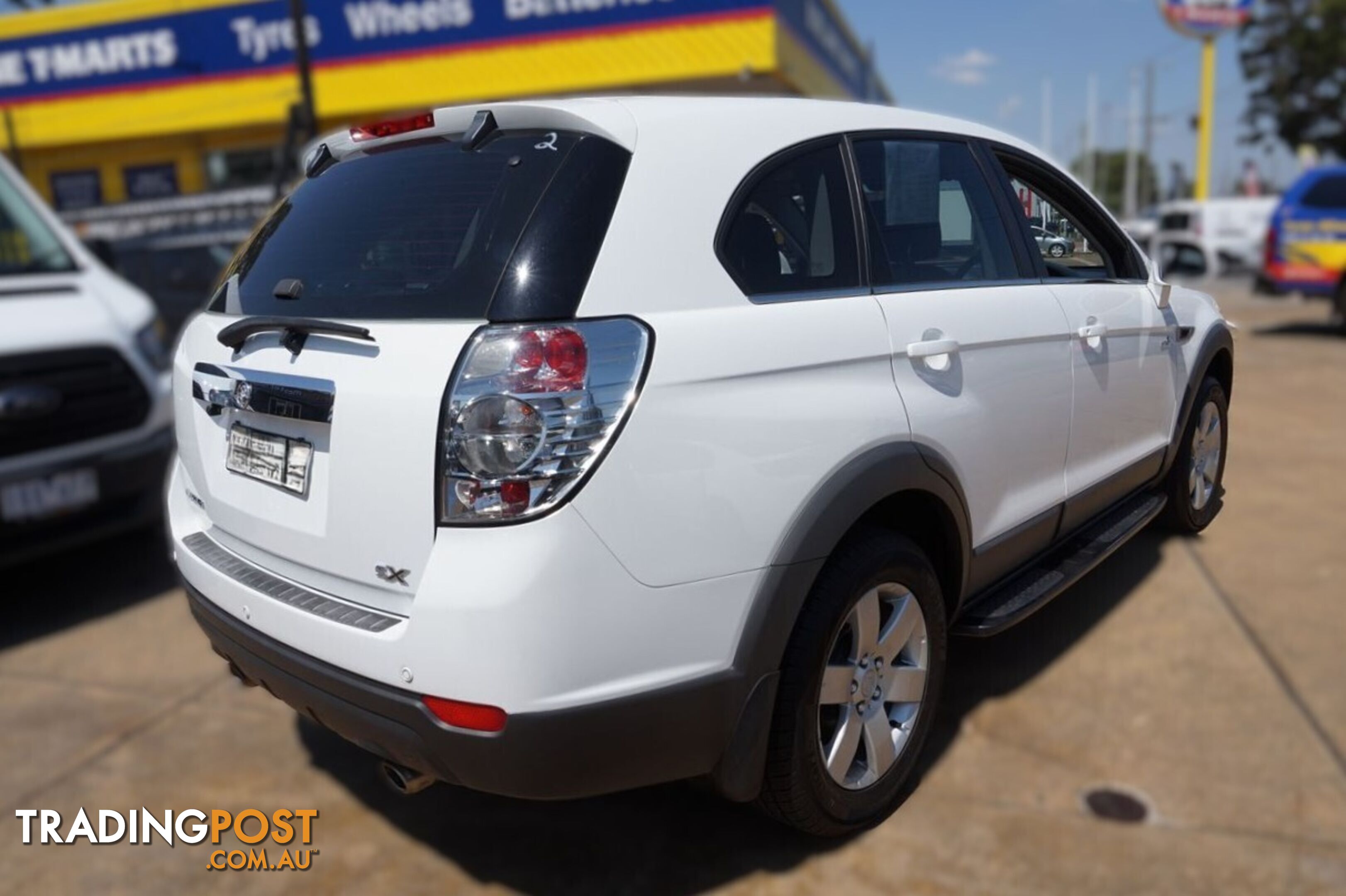 2013 HOLDEN CAPTIVA   WAGON