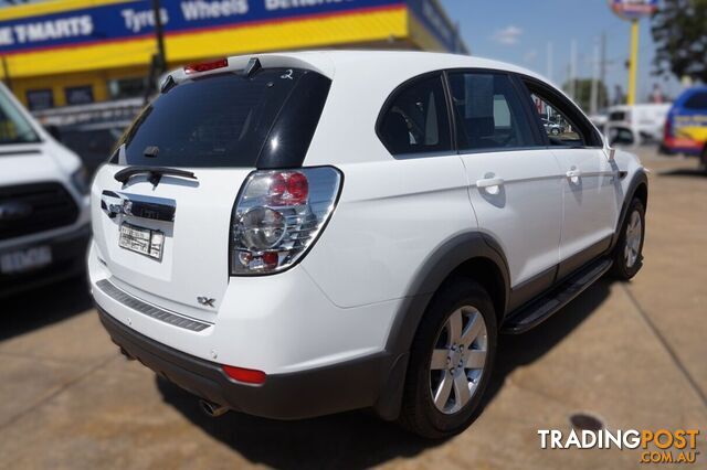 2013 HOLDEN CAPTIVA   WAGON