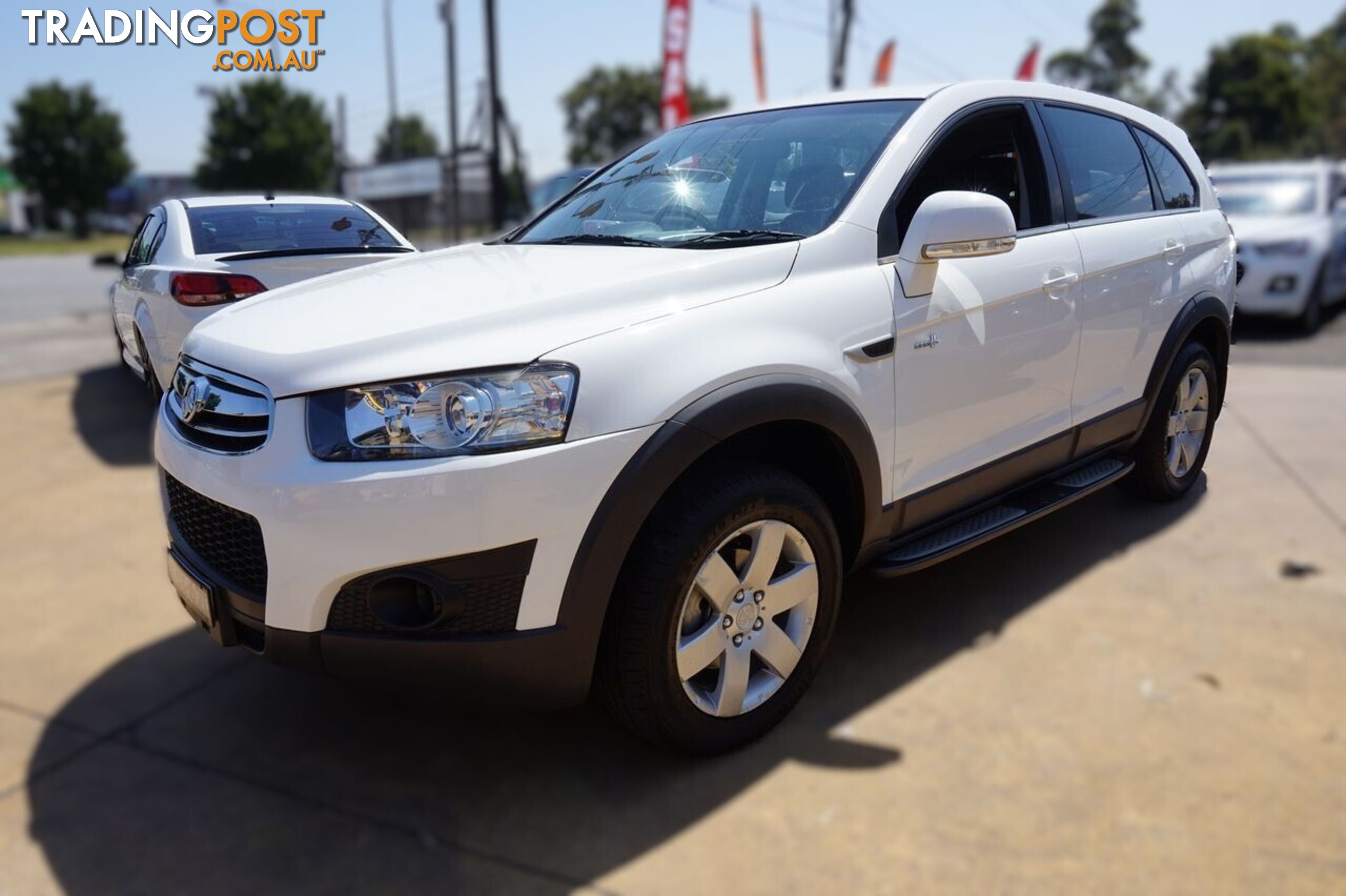 2013 HOLDEN CAPTIVA   WAGON