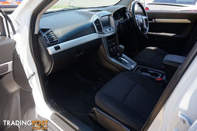 2013 HOLDEN CAPTIVA   WAGON