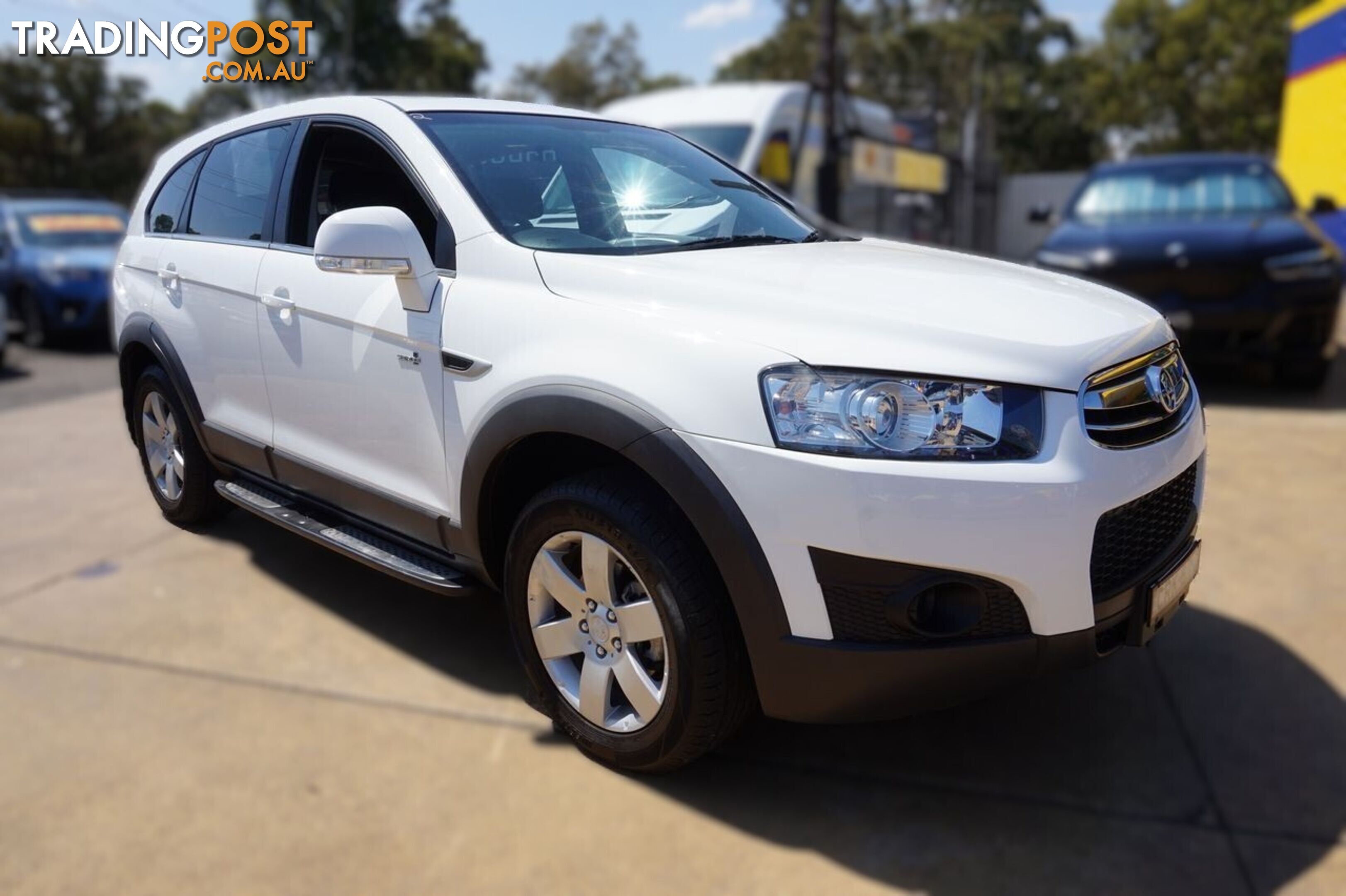 2013 HOLDEN CAPTIVA   WAGON