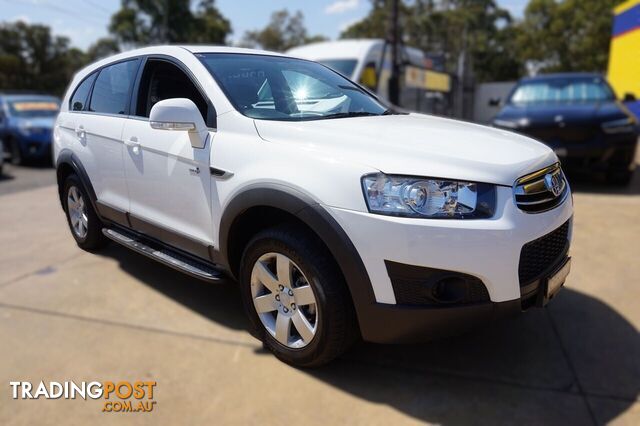 2013 HOLDEN CAPTIVA   WAGON