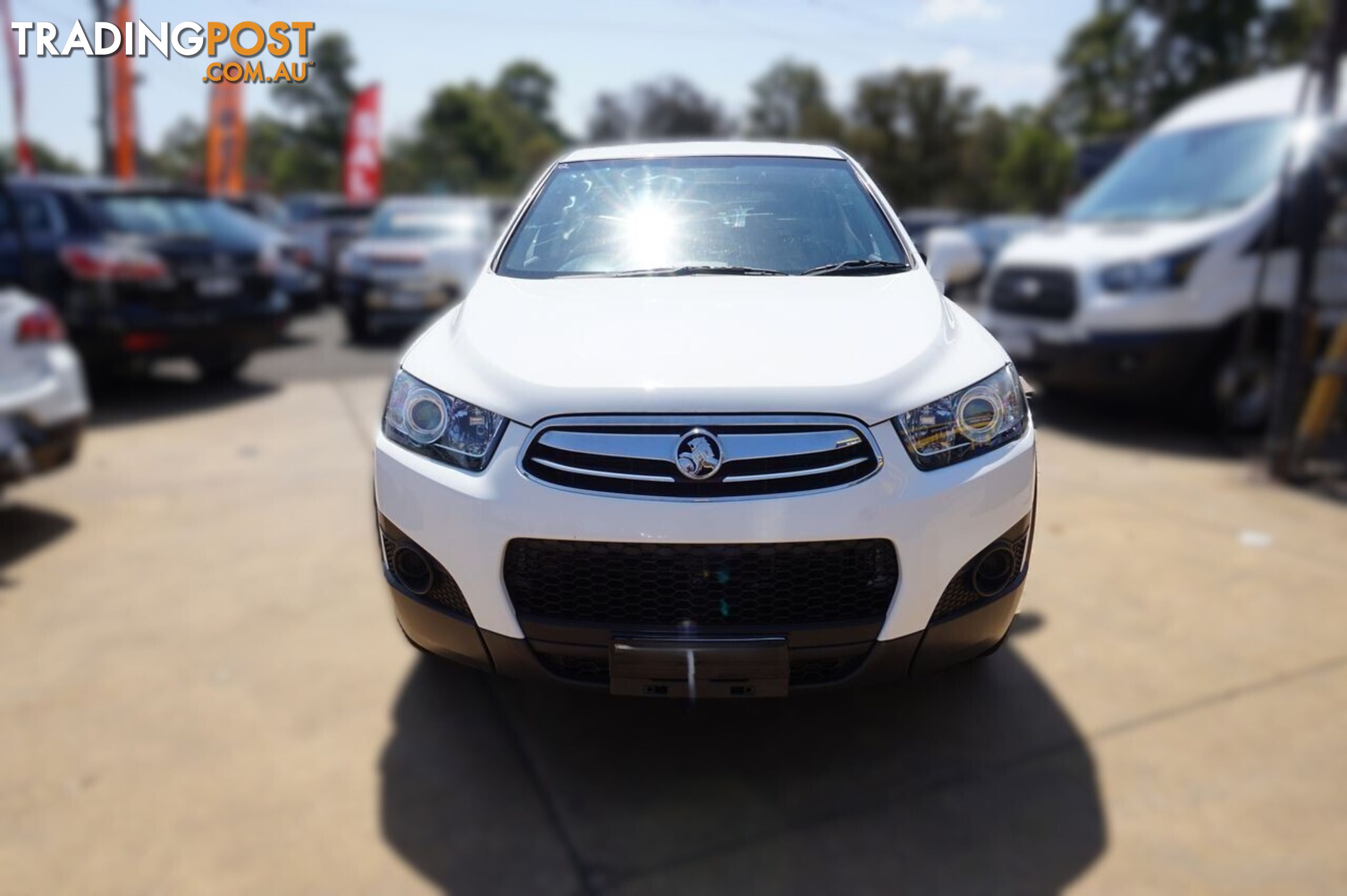 2013 HOLDEN CAPTIVA   WAGON