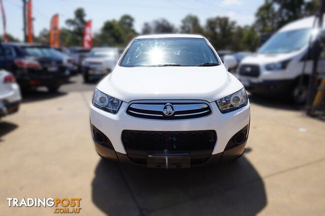 2013 HOLDEN CAPTIVA   WAGON