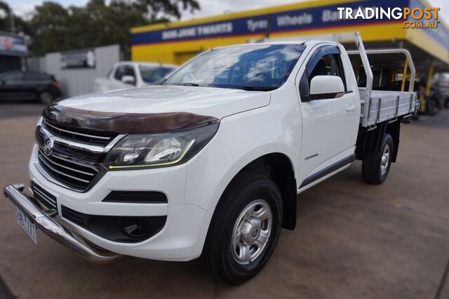 2016 HOLDEN COLORADO   CAB CHASSIS