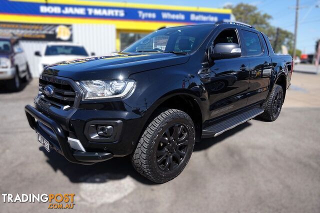 2019 FORD RANGER   DUAL CAB