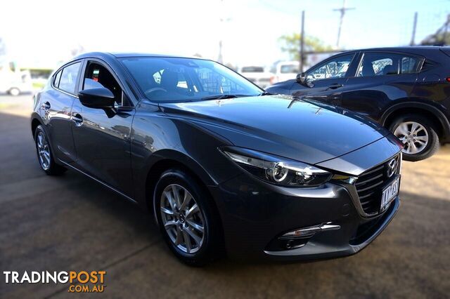 2017 MAZDA 3   HATCHBACK