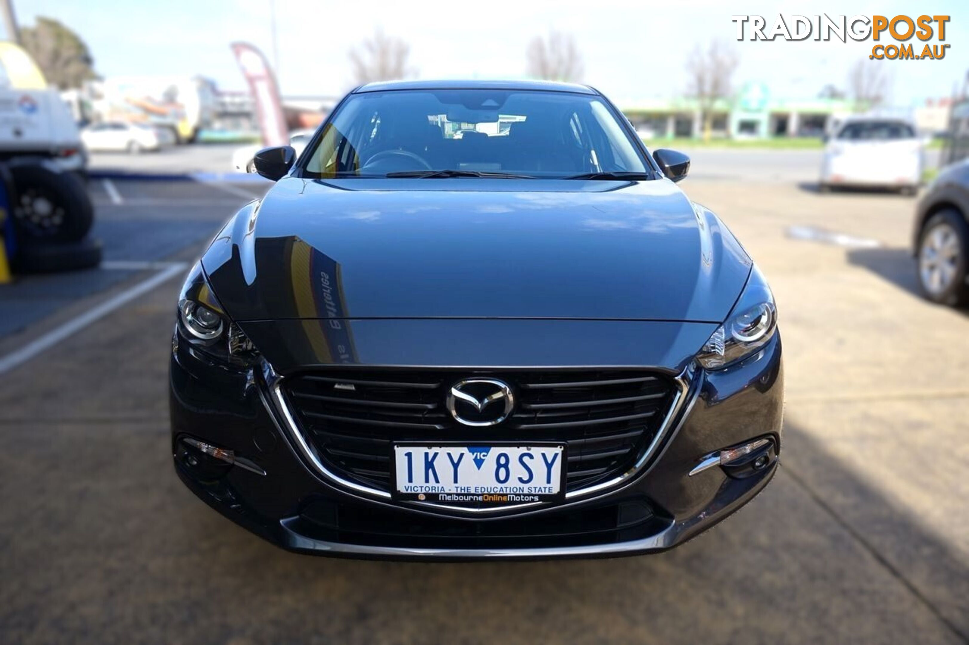 2017 MAZDA 3   HATCHBACK