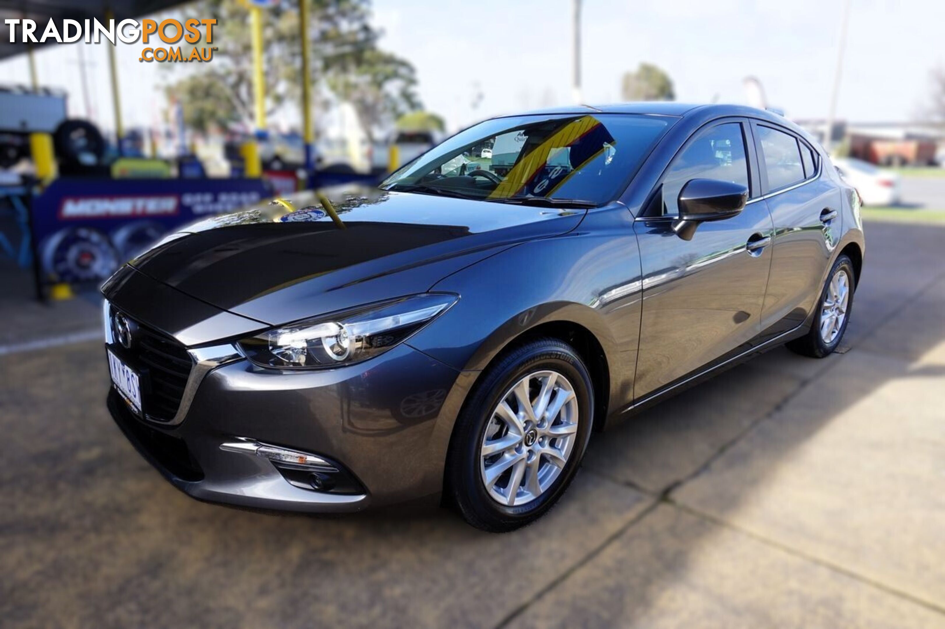 2017 MAZDA 3   HATCHBACK