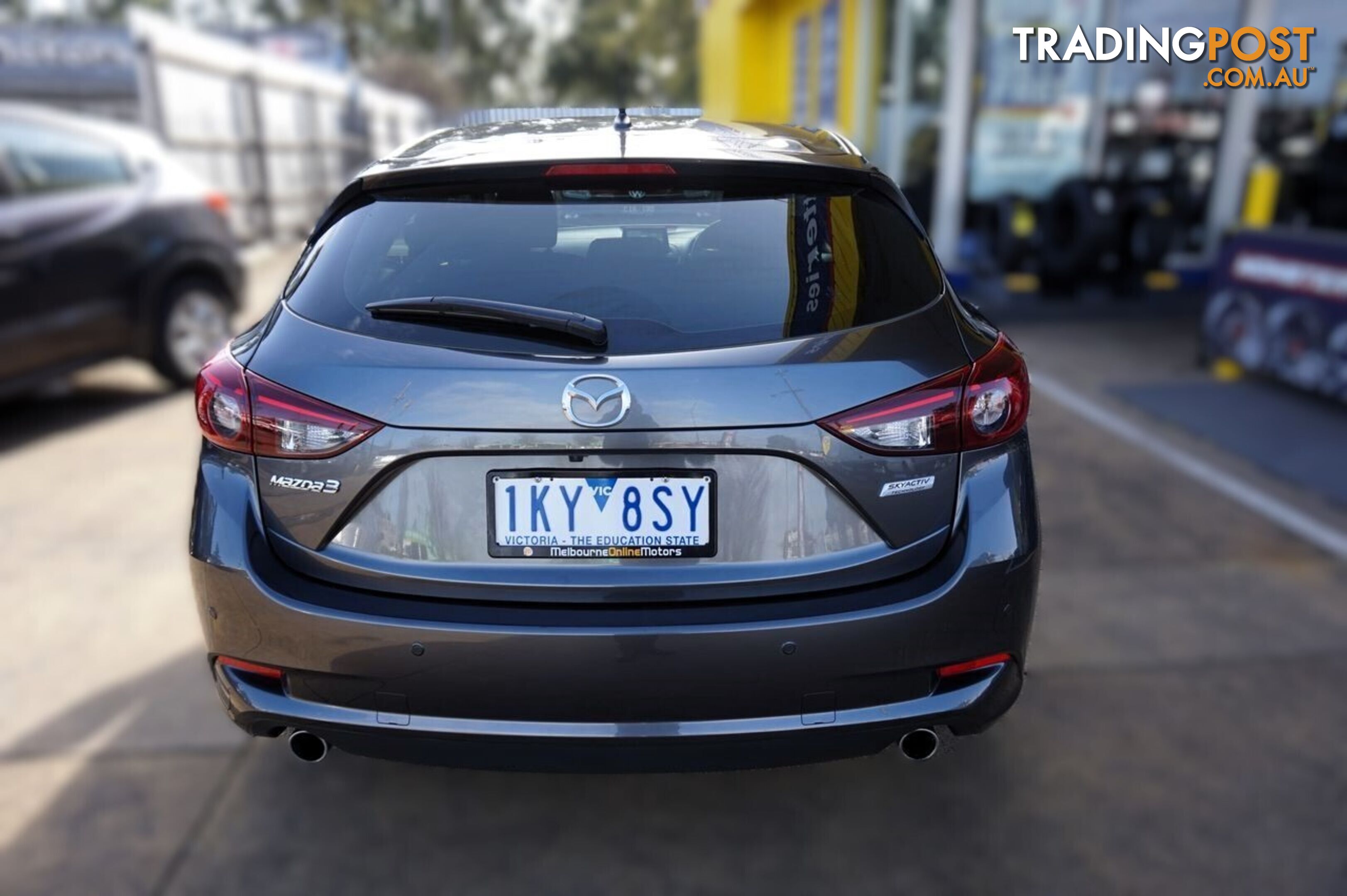 2017 MAZDA 3   HATCHBACK