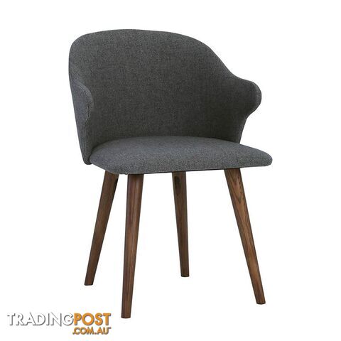CEYLA Dining Chair - Grey - 241110 - 9334719008219