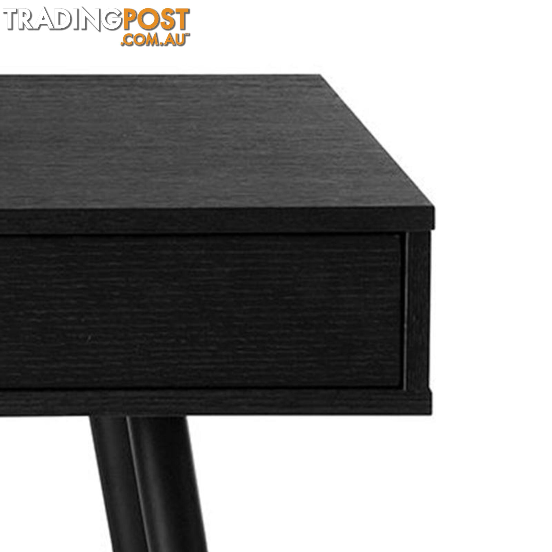 LUXE Study Desk 120cm  - Black - AS-LUXWD01 - 9334719010939