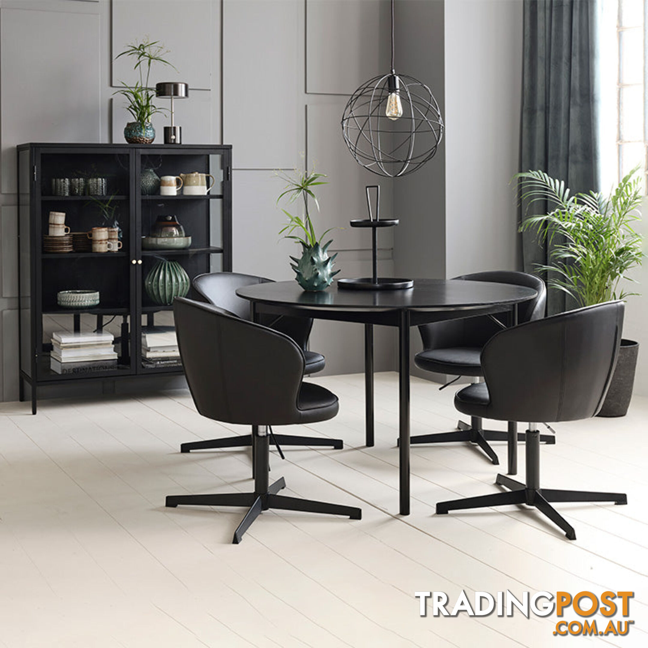 GAIN Office Chair - Black - 41310000 - 5704745104447