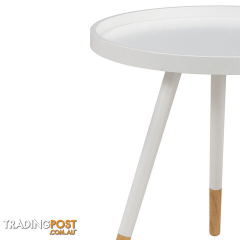 INNIS Side Table - White - 1319079 - 9334719004914
