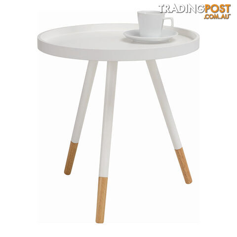 INNIS Side Table - White - 1319079 - 9334719004914