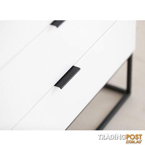 SVANA Sideboard 180cm - White - AC-H000020355 - 5713941037664