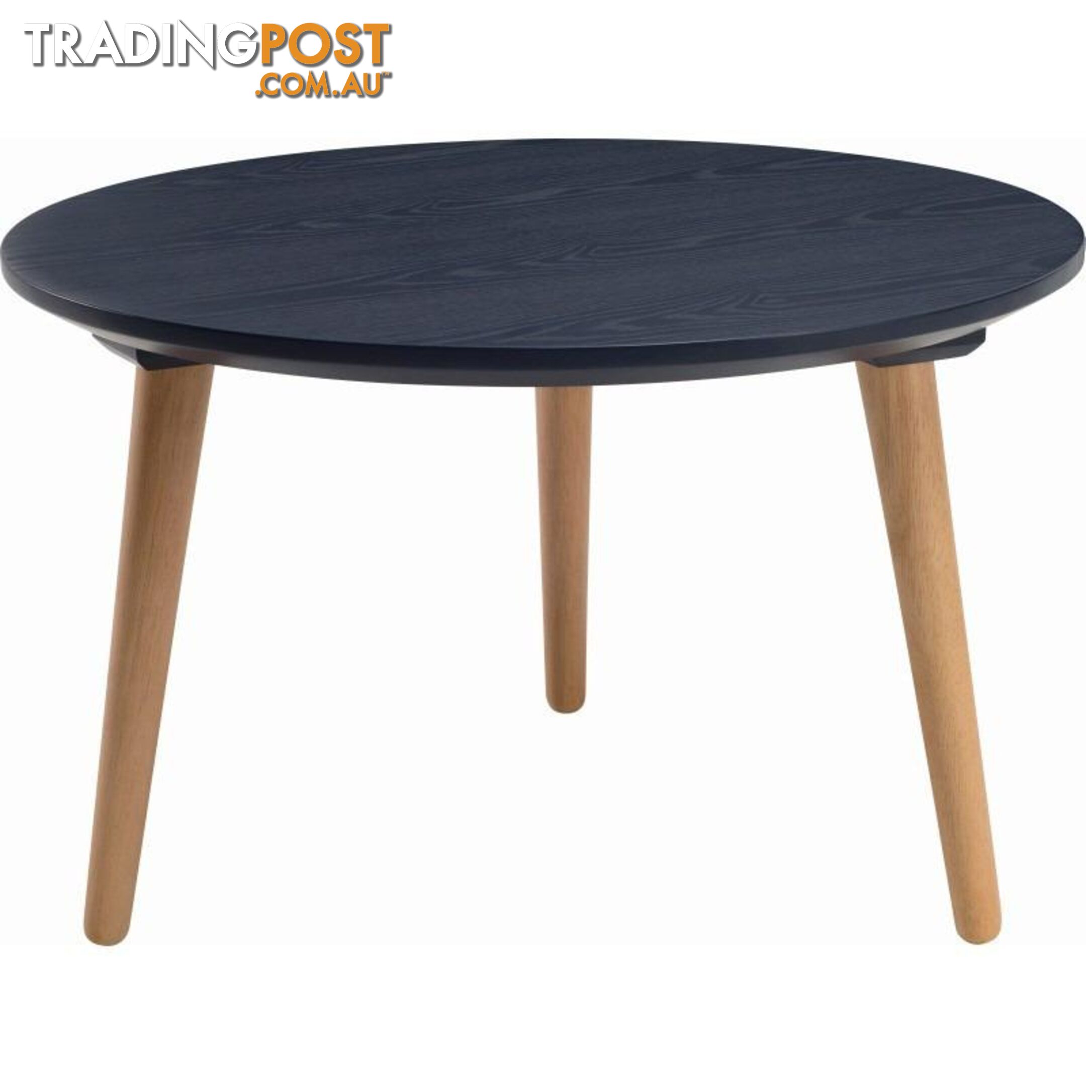 CARSYN Round Coffee Table - Marine Blue - 1329019 - 9334719005089