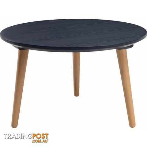 CARSYN Round Coffee Table - Marine Blue - 1329019 - 9334719005089