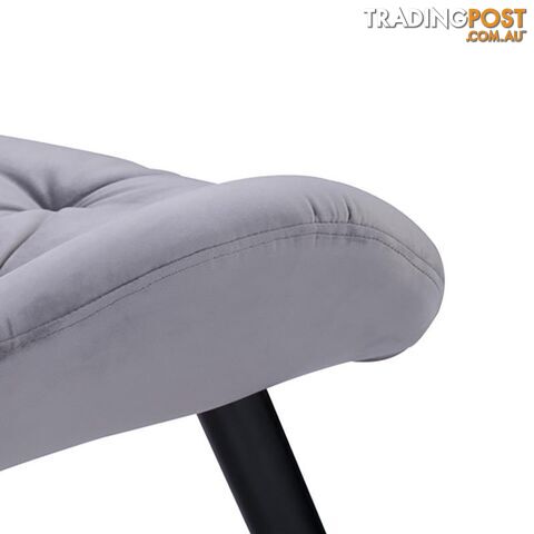 SALOMI Lounge Chair - Ash Grey - 231200 - 9334719000824
