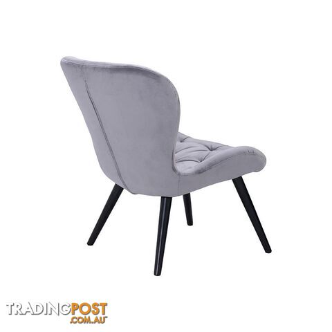 SALOMI Lounge Chair - Ash Grey - 231200 - 9334719000824