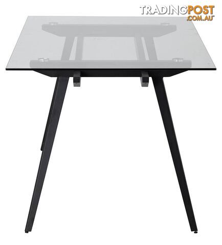 ARCHIE Glass Dining Table 180cm - 146054 - 9334719000695