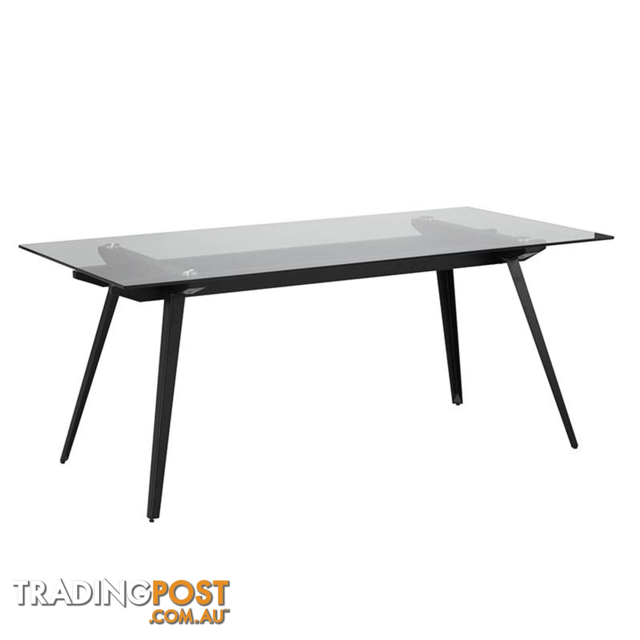 ARCHIE Glass Dining Table 180cm - 146054 - 9334719000695