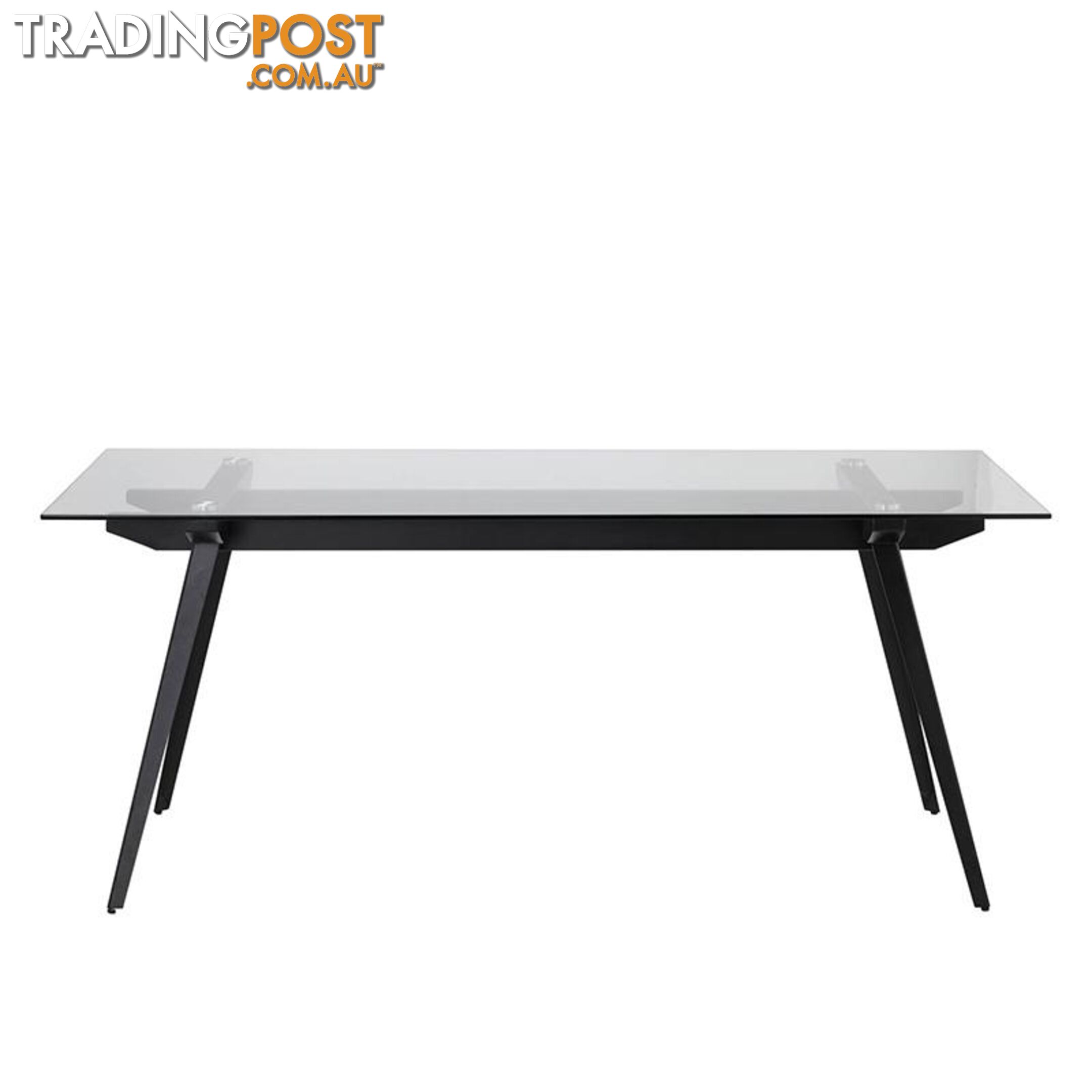 ARCHIE Glass Dining Table 180cm - 146054 - 9334719000695