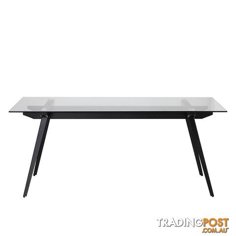 ARCHIE Glass Dining Table 180cm - 146054 - 9334719000695