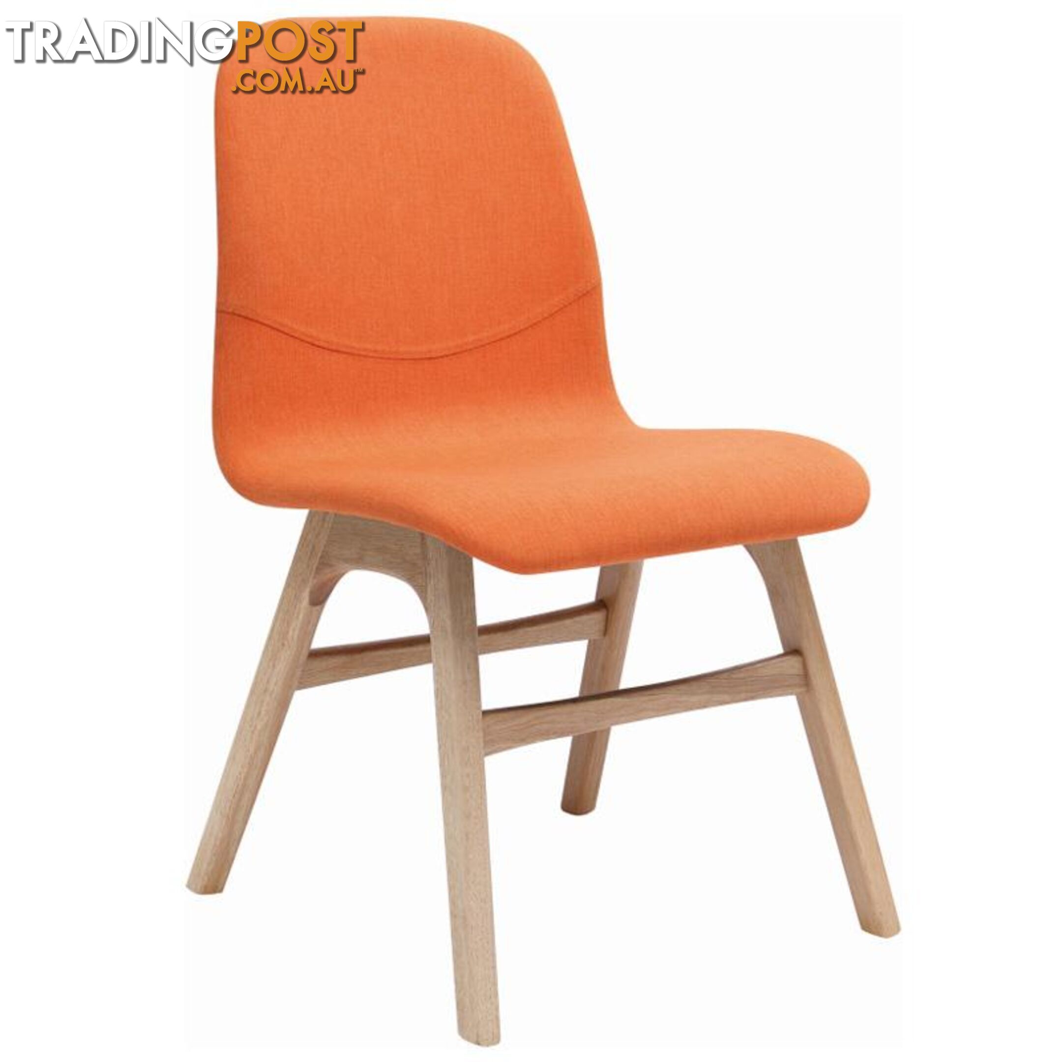 AVA Dining Chair - Tangerine - AVA_DC102-6100 - 9334719000879