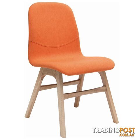 AVA Dining Chair - Tangerine - AVA_DC102-6100 - 9334719000879