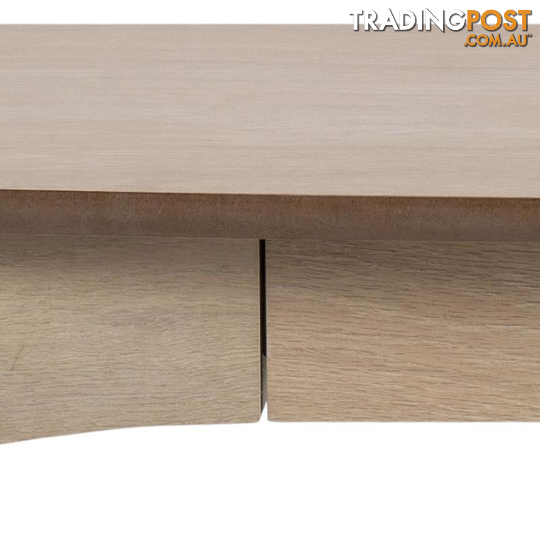 VIVEKA Study Desk 105cm -  Natural - AC-0000060755 - 5705994821857