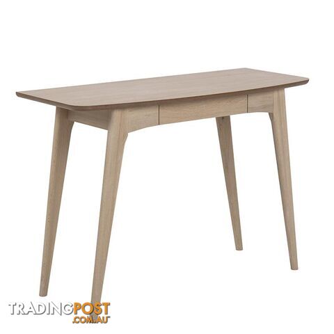 VIVEKA Study Desk 105cm -  Natural - AC-0000060755 - 5705994821857
