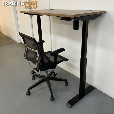 ALVIS Standing Desk with Lift 1.8M - Warm Oak & Black - WF-LD03 - 9334719011424