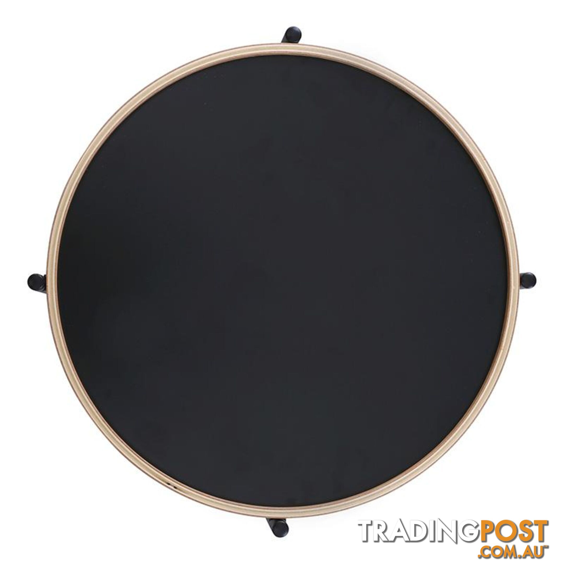 TANIX Side Table - Round - Black - 131022 - 9334719004808