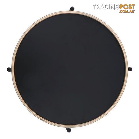 TANIX Side Table - Round - Black - 131022 - 9334719004808