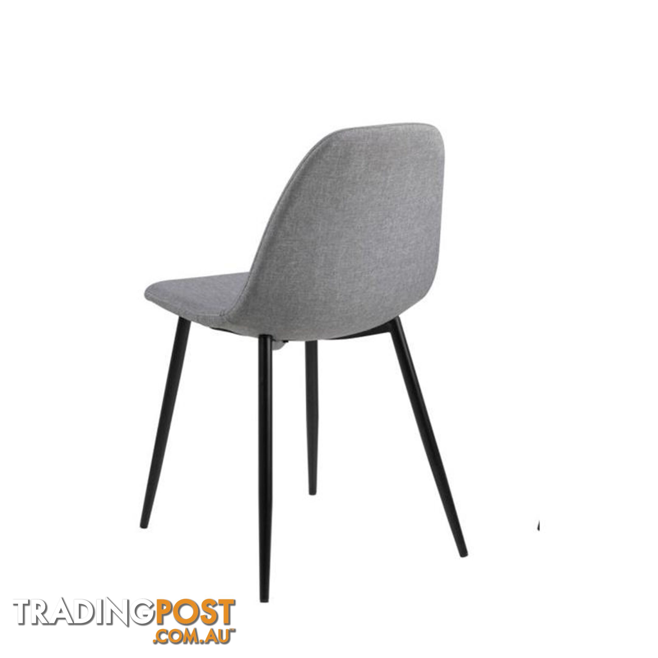 MAKI Dining Chair - Light Grey - AC-0000064322 - 5705994865141