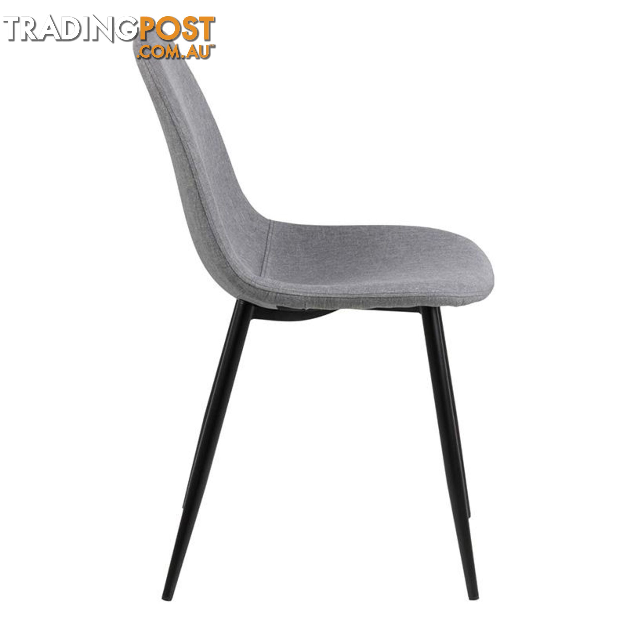 MAKI Dining Chair - Light Grey - AC-0000064322 - 5705994865141